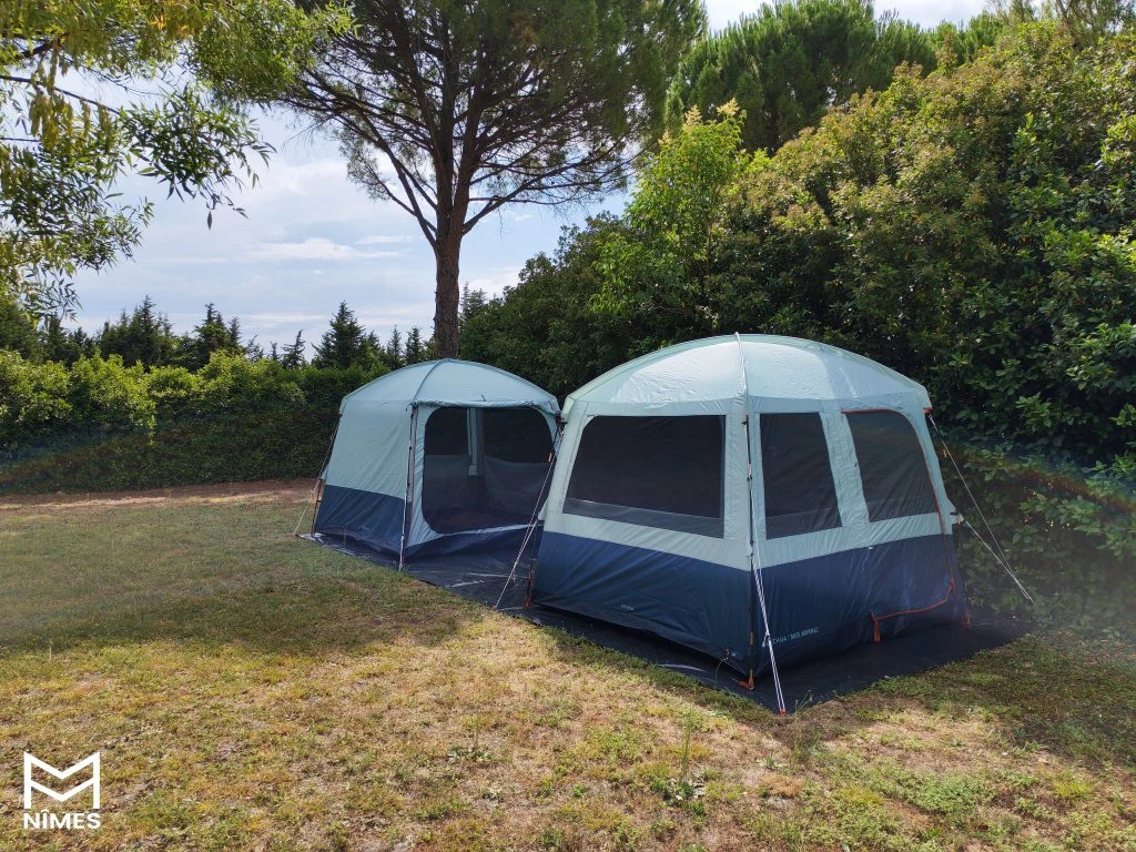 Tonnelles de camping