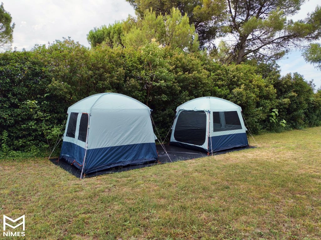 Tonnelles de camping