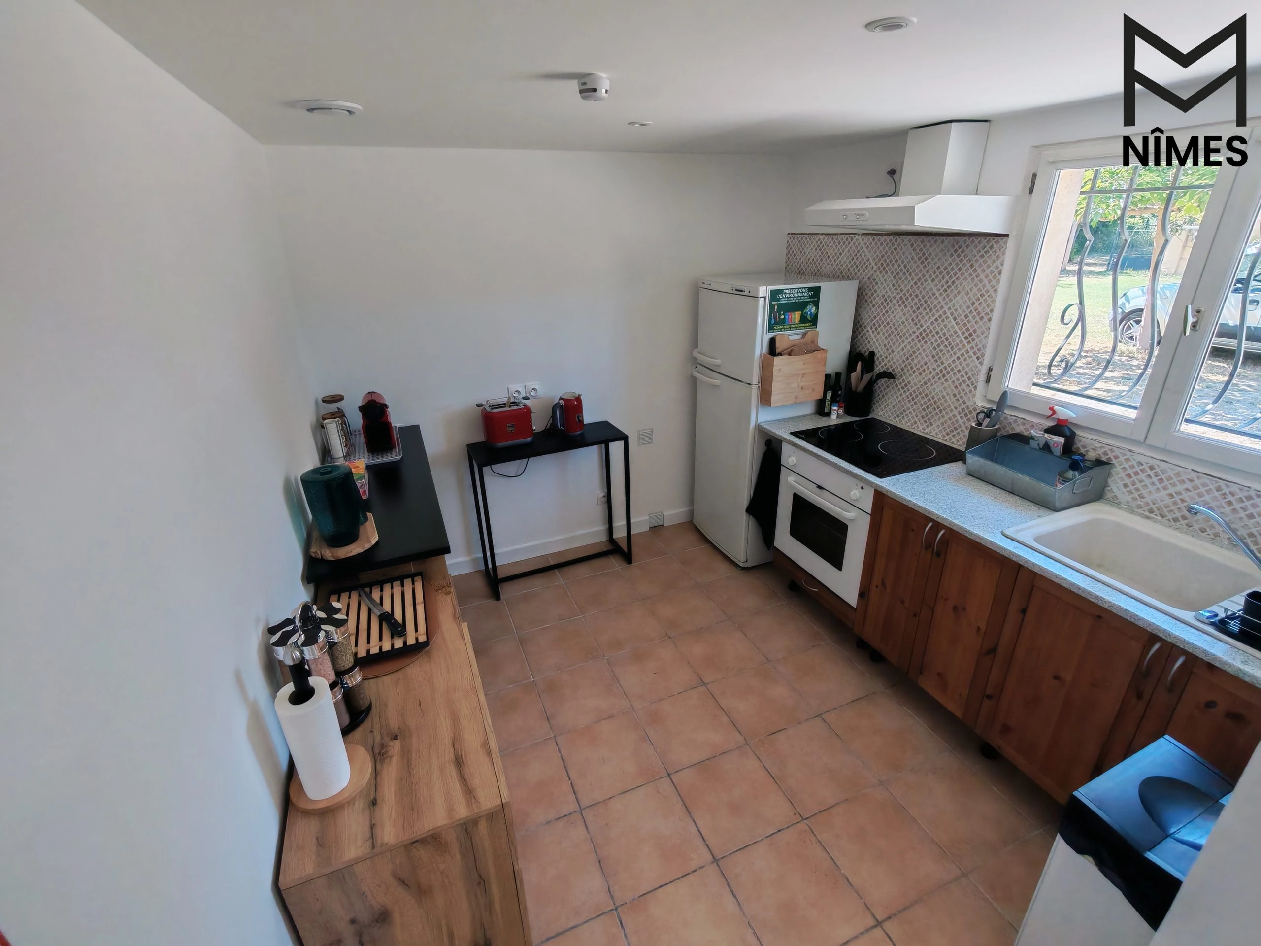 Tout le nécessaire pour cuisiner de bons petits plats, comme à la maison.