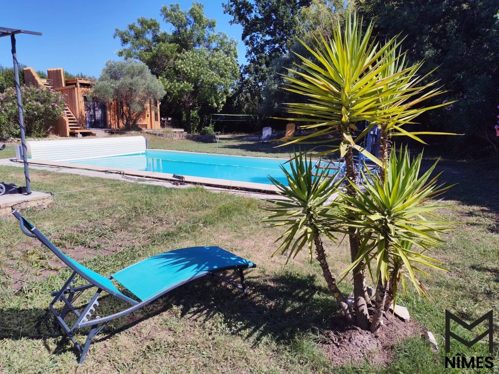 Piscine partagée avec les hôtes